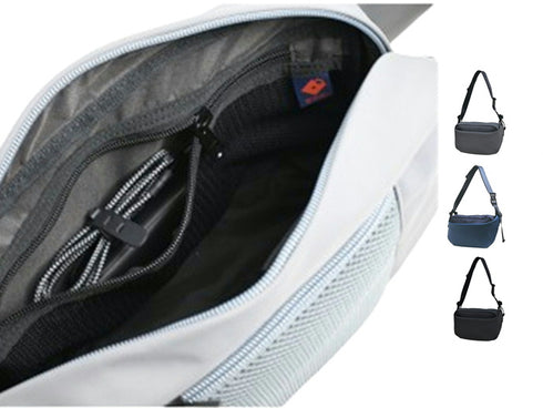 【豊岡鞄 129 corp.UNOFUKU 131119 ブラック】virka ボディバッグ